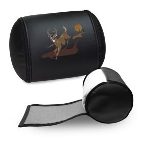 Deer-Leaping Logo Panel (Logo Panel Size: 30" Panel with Display Pillow)